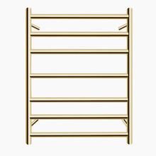Seine 600 x 800mm 7 Bar Heated Towel Rail