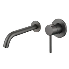 Rosa 200mm Bath/Basin Wall Mixer Set