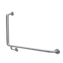 Accessible 950mm Ambulant 90 Degree L-Shaped Grab Rail