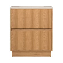 Stratford 750mm Natural Ash Woodgrain Freestanding Vanity