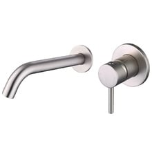 Rosa 200mm Bath/Basin Wall Mixer Set