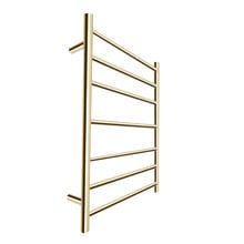 Seine 600 x 800mm 7 Bar Heated Towel Rail