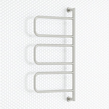 Hydrotherm 400 x 750mm 6 Bar Swivel Heated Towel Rail