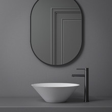 Bell Round Ceramic Basin