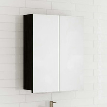 Logan 600mm Mirrored Shaving Cabinet