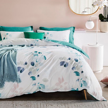 Botanical Cecile Microfibre Quilt Cover Set