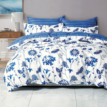 Lin Microfibre Quilt Cover Set