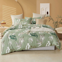 Ellie Microfibre Quilt Cover Set