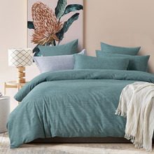 Sage Cuddles Quilt Cover Set