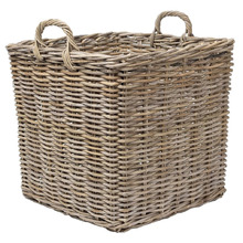 Westminster Cane Square Storage Basket