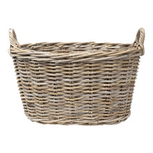 2 Piece Camden Tapered Rattan Basket Set