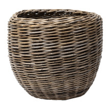 Bacaro Elliptical Rattan Basket