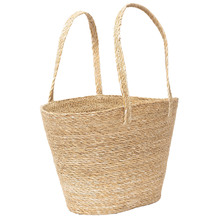 Amalfi Seagrass Tote Bag
