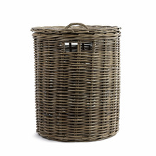 Georgetown Kubu Rattan Laundry Hamper with Lid