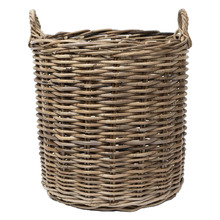 Helmsley Cane Round Storage Basket