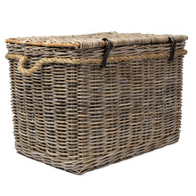 New England Rattan Hamper