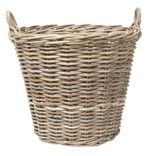 Pachino Cane Round Storage Basket