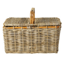 Sommersby Kubu Rattan Picnic Basket