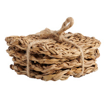 Coast Square Seagrass Coasters (Set of 4)