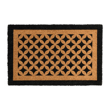 Mosaic Asprey Coir Doormat