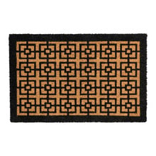 Mosaic St Regis Coir Doormat