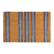 Nautica Five Stripe Coir Doormat