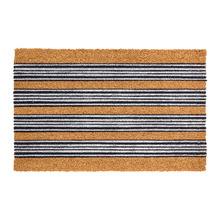 Nautica Horizontal Coir Doormat