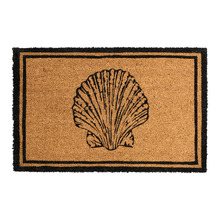 Clambake Vintage-Style Coir Doormat