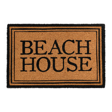Oxford Beach House Coir Doormat