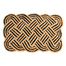 Old Navy Hand-Knotted Coir Doormat