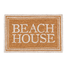 Ivory Oxford Beach House Coir Doormat