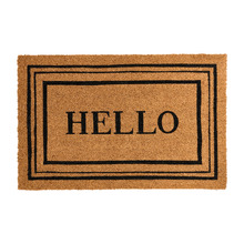 Polo Hello Coir Doormat