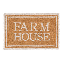 Ivory Oxford Farm House Coir Doormat