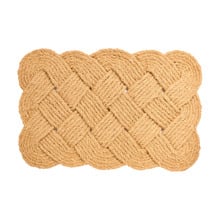 Cape Cod Hand-Knotted Coir Doormat