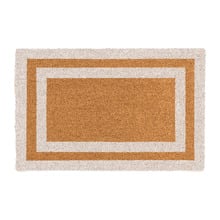 Ivory Charterhouse Double Coir Doormat