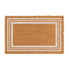 Ivory Charterhouse Triple Coir Doormat