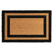 Charterhouse Double Border Coir Doormat