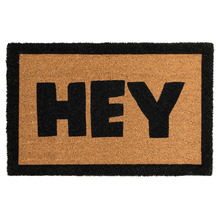 Salutations Hey Coir Doormat