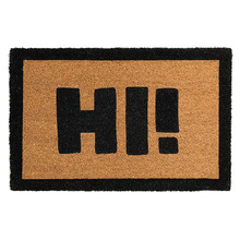 Salutations Hi Coir Doormat