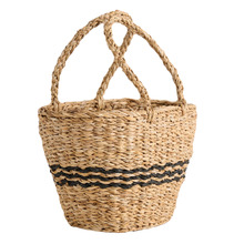 Positano Seagrass Mini Tote Bag