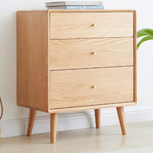 Ashton Oak Wood Chest of Drawer
