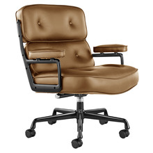 Eames Replica Faux Leather Executive Office Chair