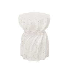 Terrazzo White Kate Side Table