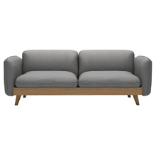 Corelli 3 Seater Linen-Blend Sofa