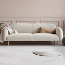 Leopold 2 Seater Velvet Sofa