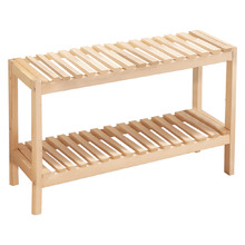 Darcy Pine Wood Storage Shelf