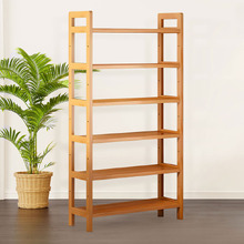 Solieo Bamboo Shelving Unit