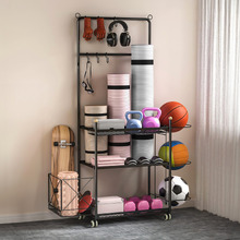 Shyla Sports Equipment Storage Rack