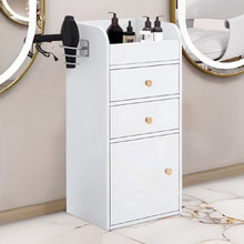 Eliel 2 Drawer Salon Storage Cabinet