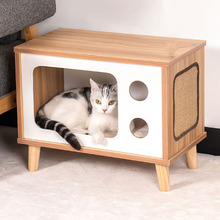 Godis Cat Scratching House